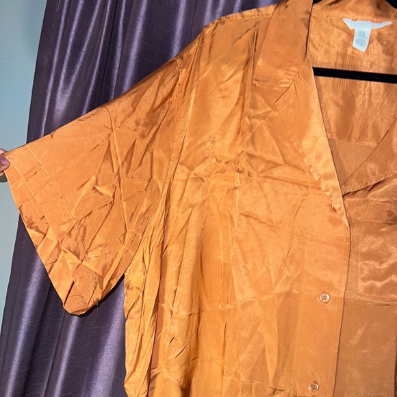 H&M Resort Shirt Plus Size - Picture 1 of 11